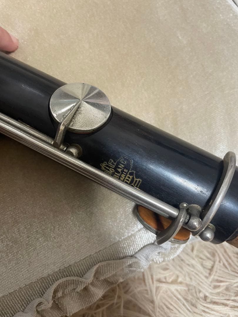 【1/31まで期間限定値下げ】Leblanc ルブラン 木製バスクラリネット