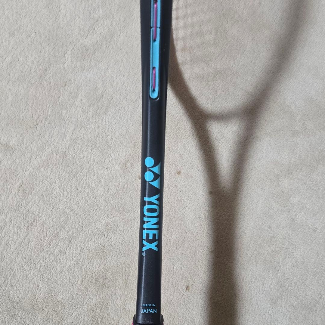 YONEX GEOBREAK 70VS 空気入れ ワッペン付属