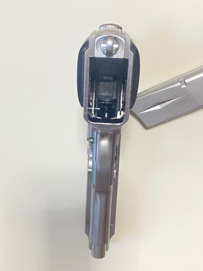 動確済　WA m92fs INOX R type ガスブロ