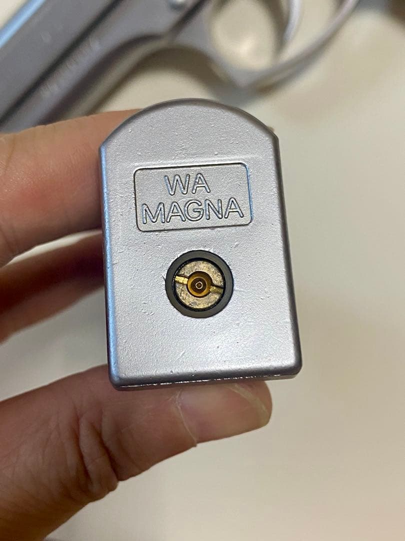 動確済　WA m92fs INOX R type ガスブロ