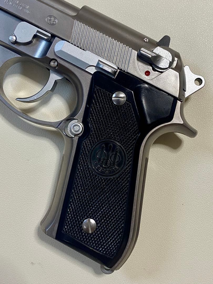 動確済　WA m92fs INOX R type ガスブロ