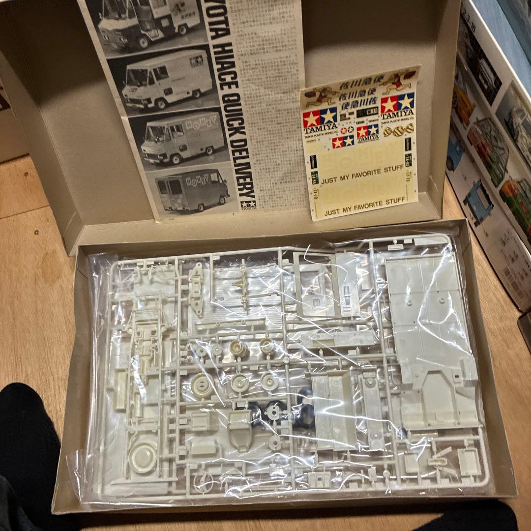 TAMIYA TOYOTA HAGE QUICK DELIVERY 1/24絶版