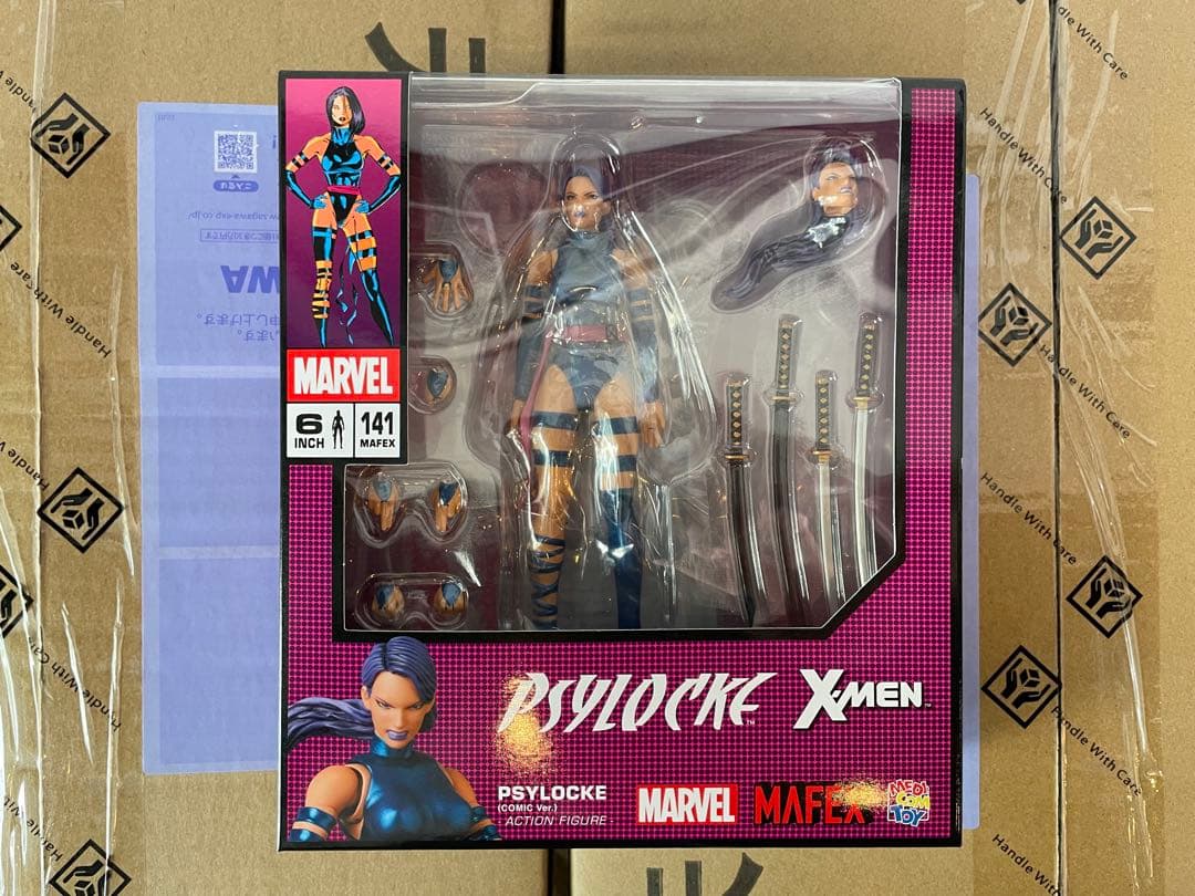 アメコミ MAFEX No.141 PSYLOCKE COMIC Ver. B