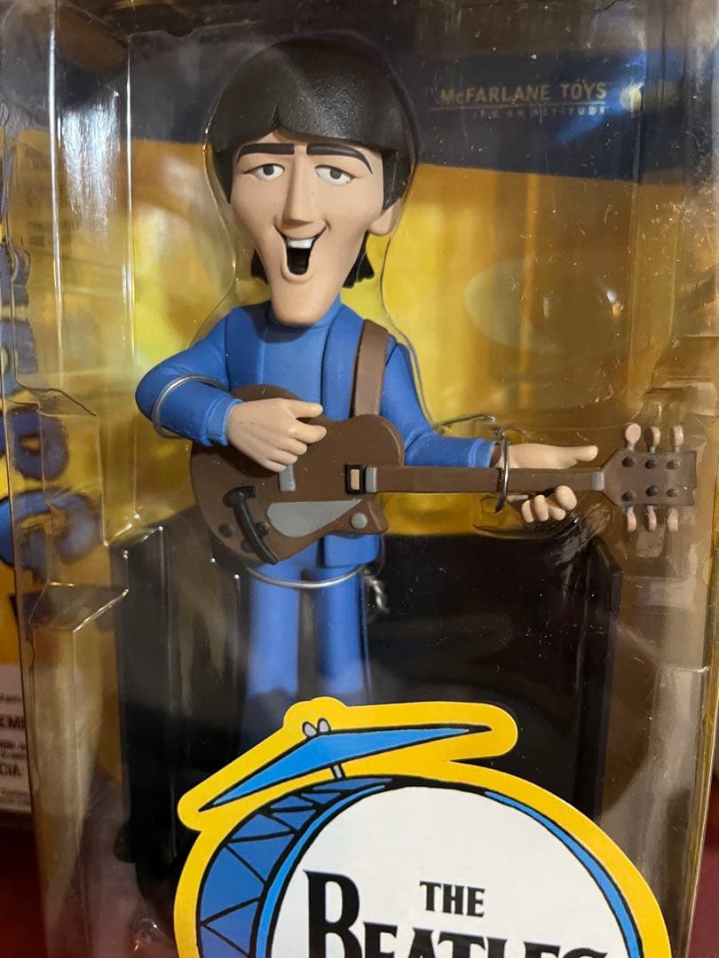 マクファーレントイズ　 ビートルズ　Beatles フィギュア　全4種セット