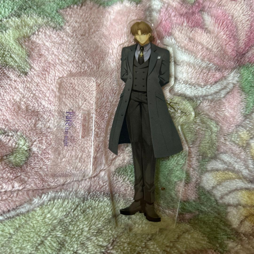 Fate/stay night 言峰綺礼　フィナーレイラスト アクリルスタンド