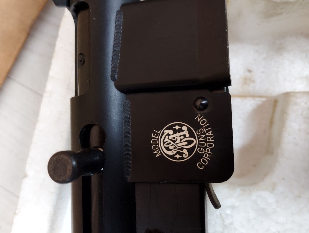 希少　MGC製モデルガン S&W M-76 元箱付 SPG規格品