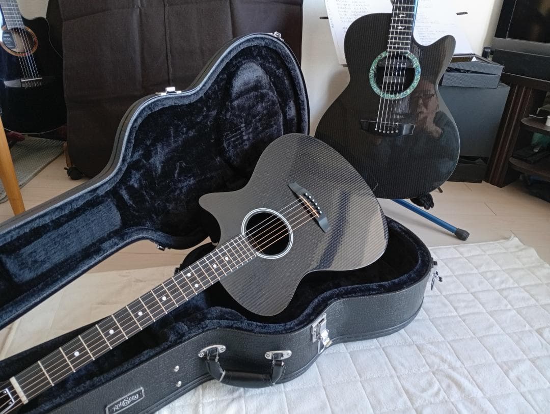 RainSong “Made in U.S.A.”エレアコ w/OHC EX+