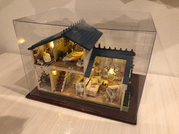 ミニチュアドールハウス　完成品