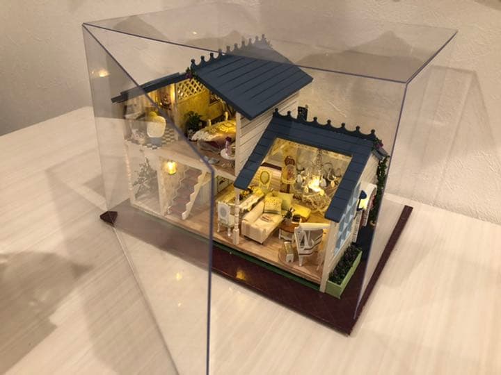 ミニチュアドールハウス　完成品