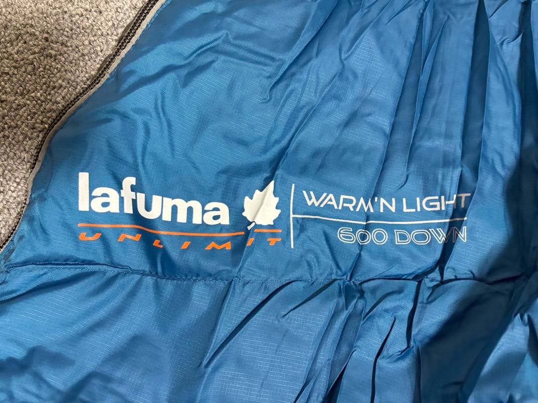 【lafuma】WARM'N LIGHT 600 寝袋
