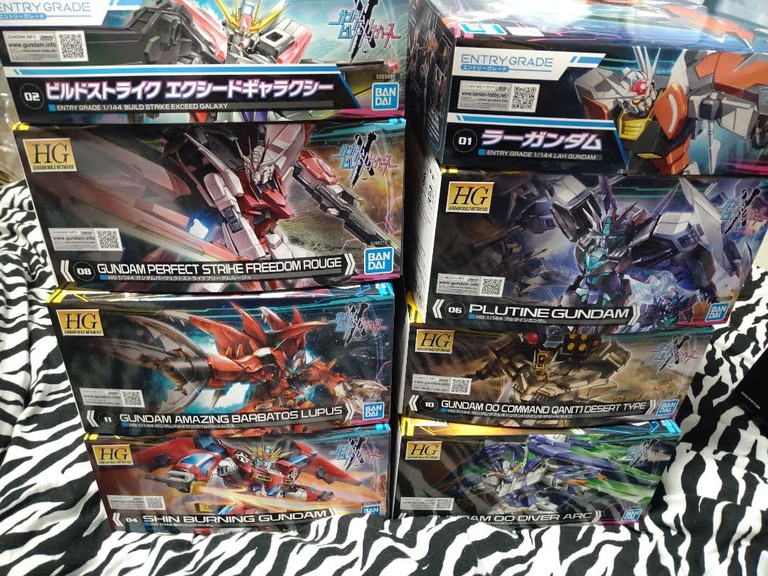 未組立 EG HG ガンプラまとめ売り ガンダムビルドメタバース