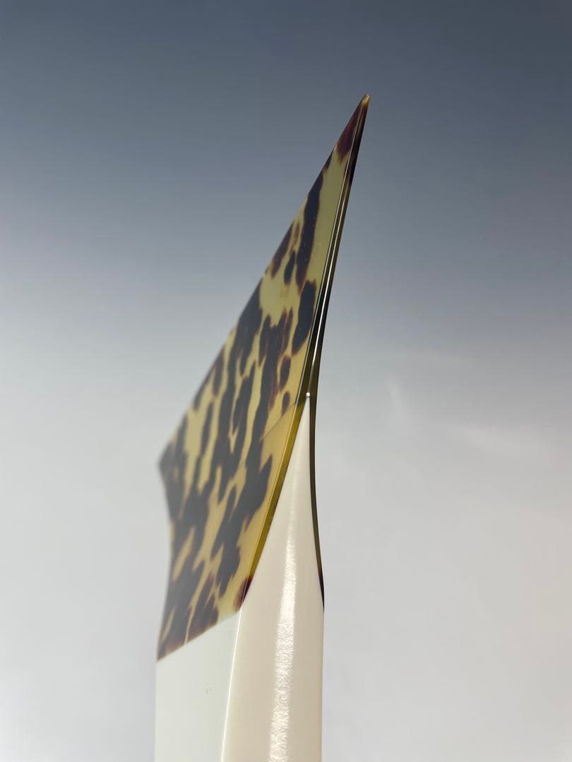 三味線バチ 撥　本鼈甲　大型　開き139mm 重量255g