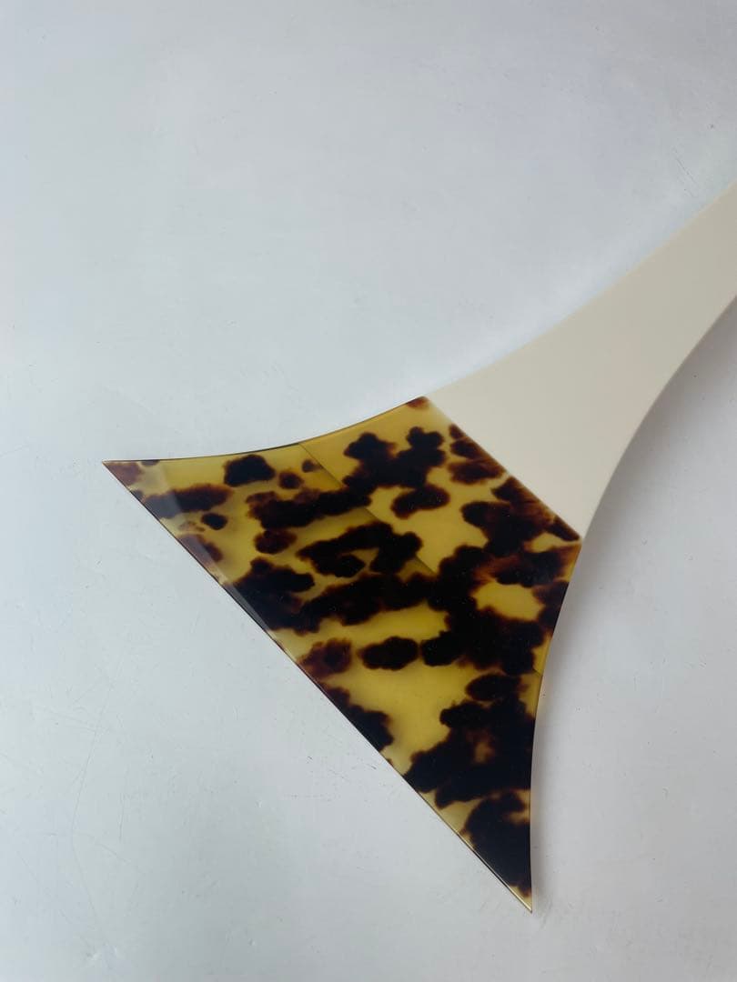 三味線バチ 撥　本鼈甲　大型　開き139mm 重量255g