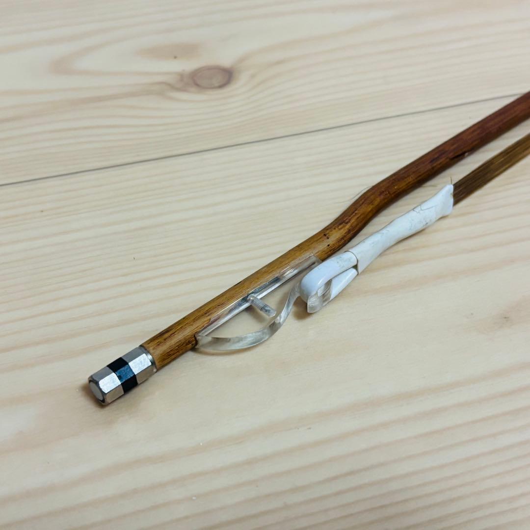 二胡　中国胡弓　中国琴 　蛇皮　ケース付き