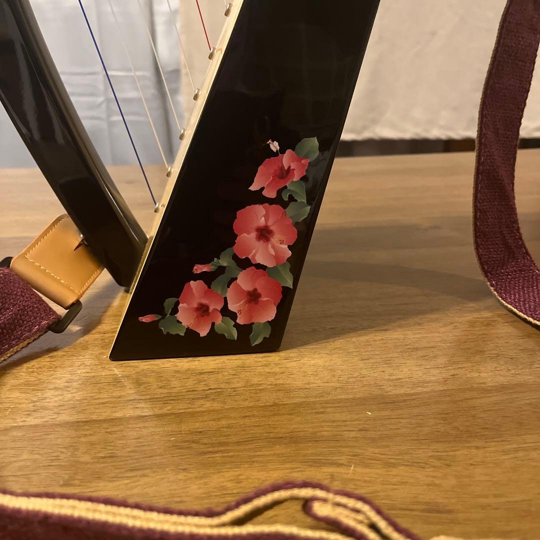 グレース　ベイビーハープ 12弦　説明書