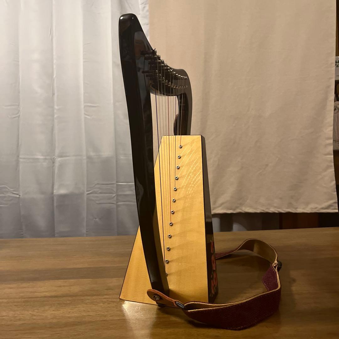 グレース　ベイビーハープ 12弦　説明書