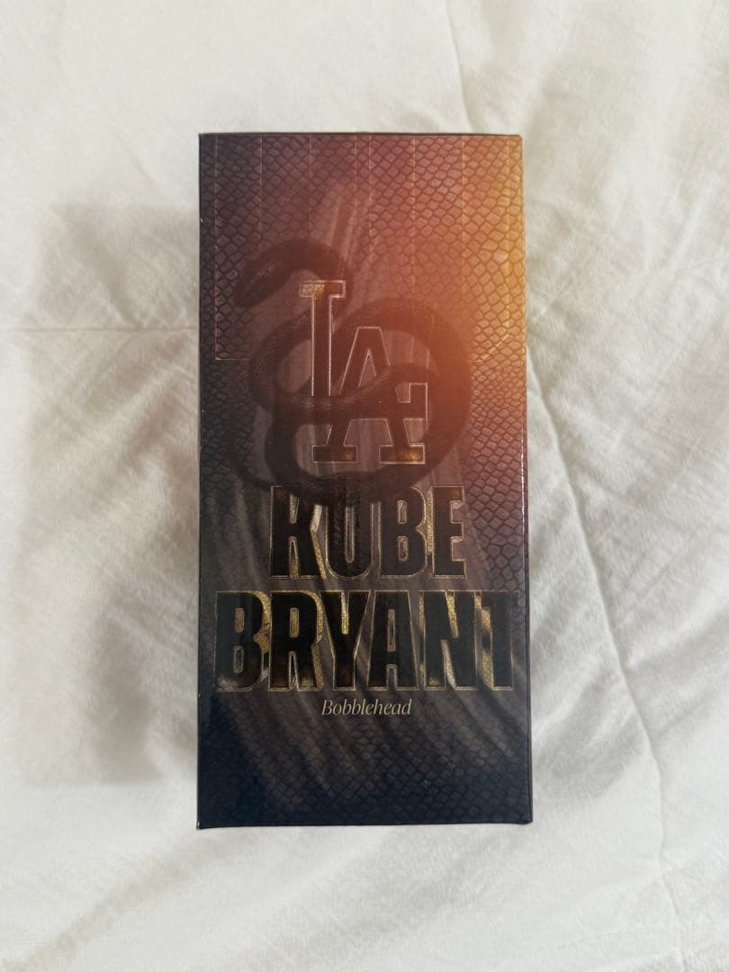 コービー・ブライアント ボブルヘッド ドジャース