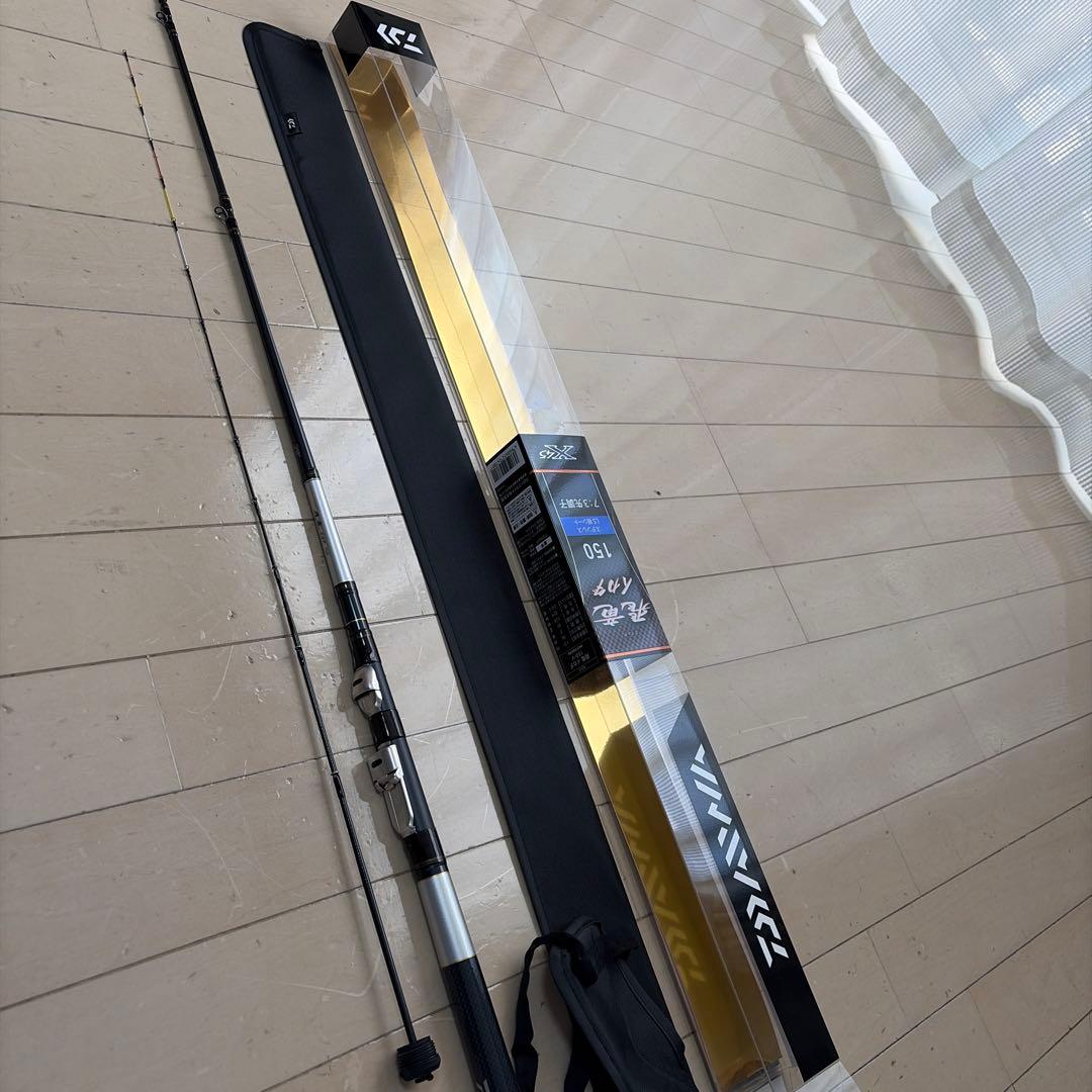 飛竜イカダ　150V Daiwa