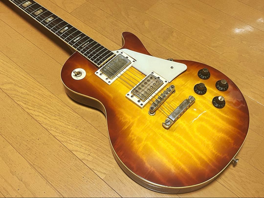 ★ビンテージ 70th ELK レスポール サンバースト 電気系OK