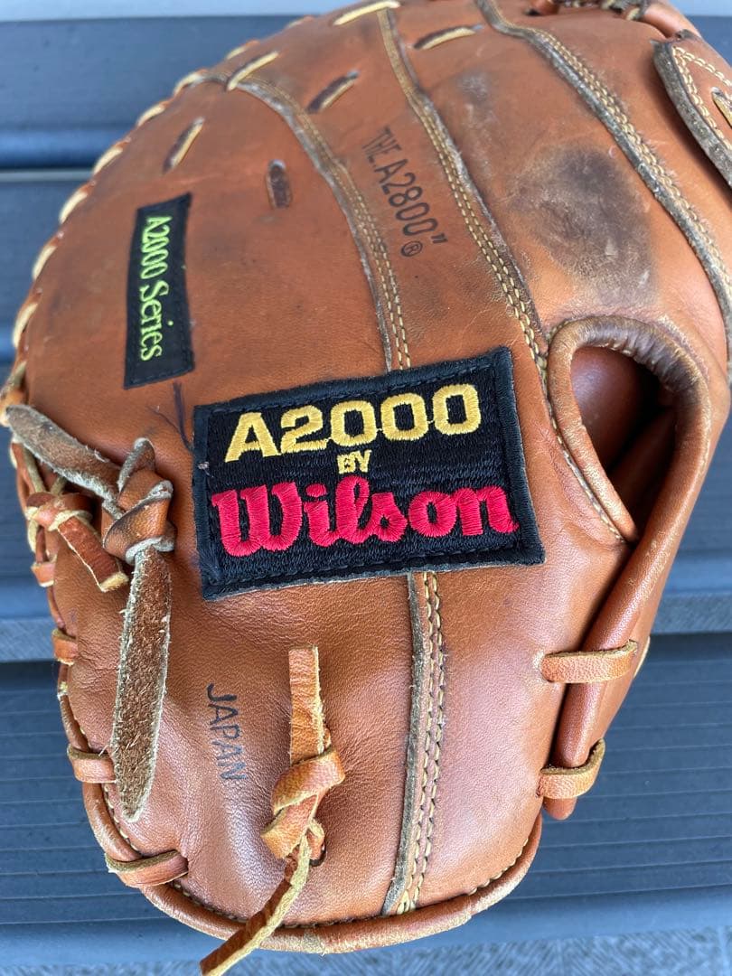Wilson A2000 series A2800プロバック ファーストミット