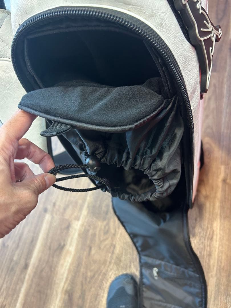 PING ゴルフバッグ・キャディバッグ ホワイト