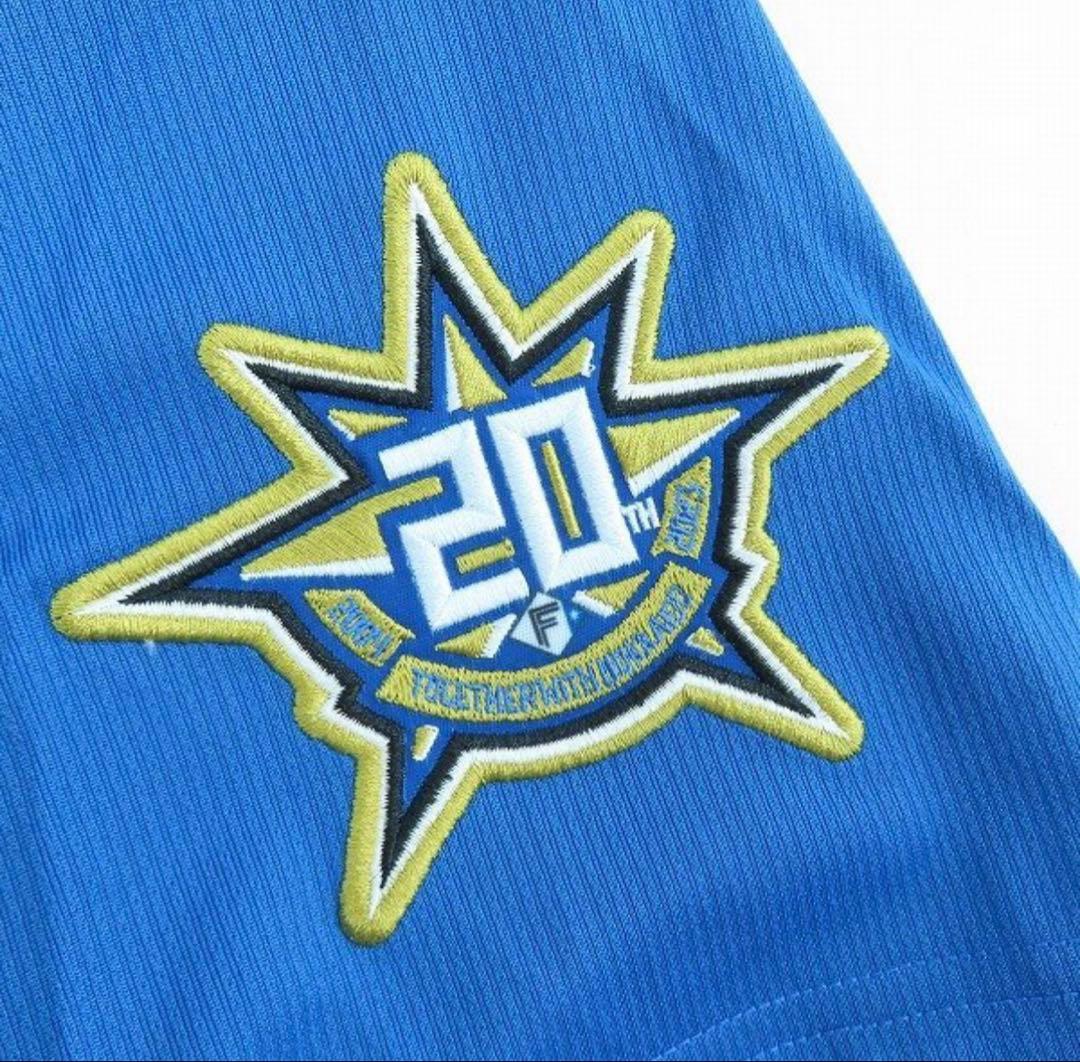 新品タグ付き　北海道日本ハムファイターズ 野村祐希20thレプリカユニフォームM