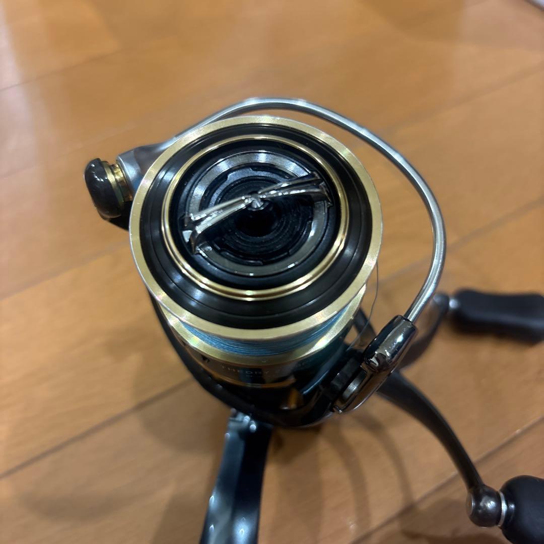 DAIWA THEORY 2508PE-DH スピニングリール