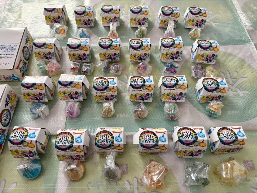 ドラゴンクエスト クリスタルモンスターズ フィギュア 全28種 フルコンプ