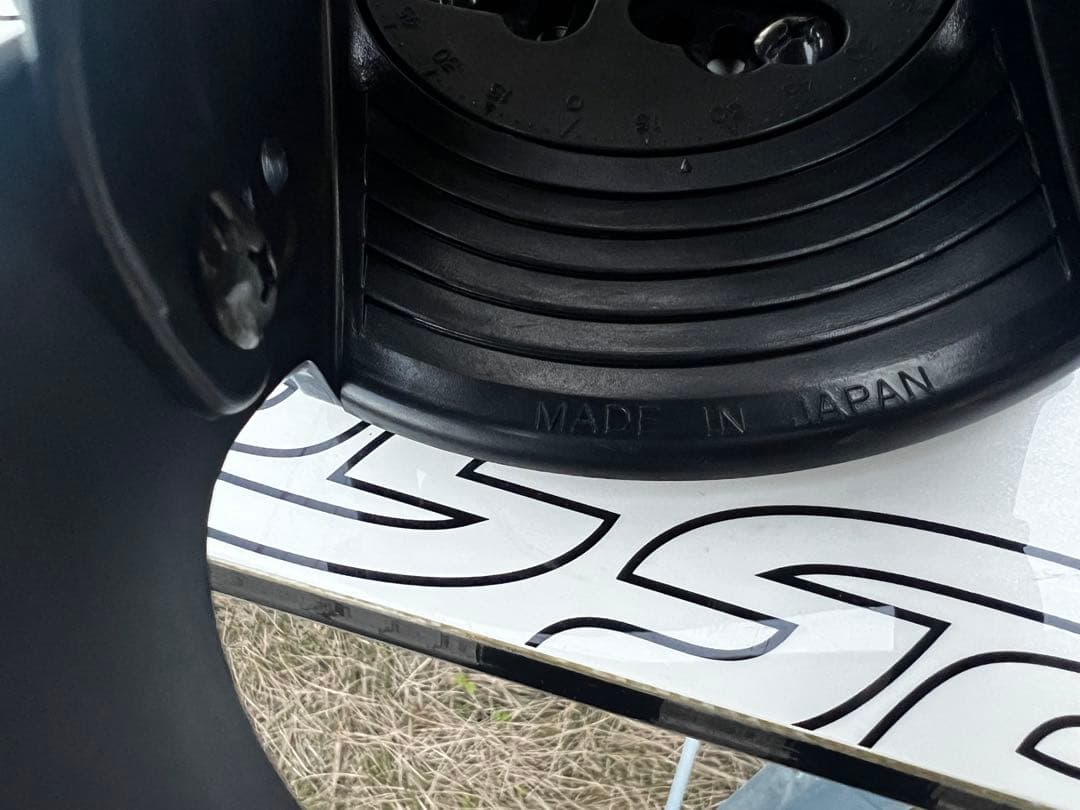 Scooter SCF 152 スノーボード ビンディング・リーシュ付き 日本製