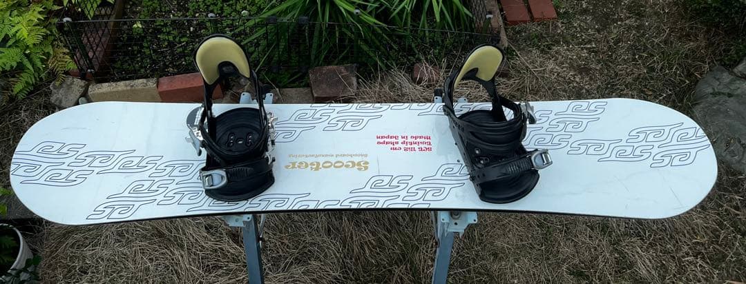 Scooter SCF 152 スノーボード ビンディング・リーシュ付き 日本製