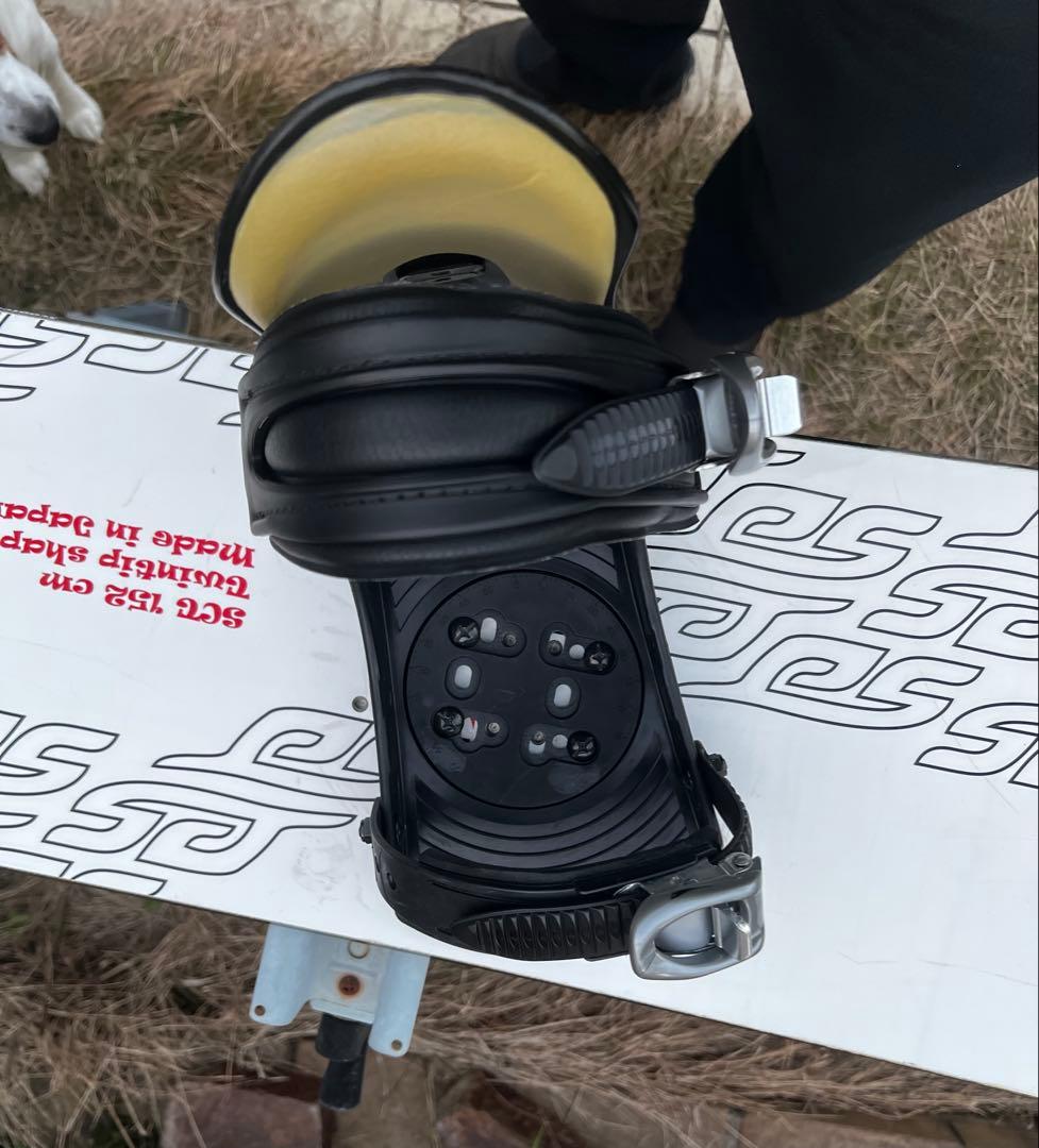 Scooter SCF 152 スノーボード ビンディング・リーシュ付き 日本製