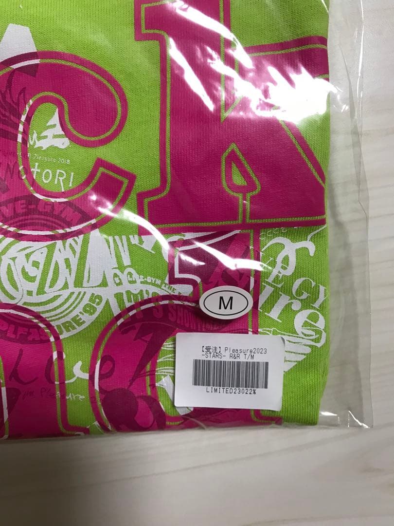 B’z ファンクラブ 完全受注生産 R&R Tシャツ Mサイズ