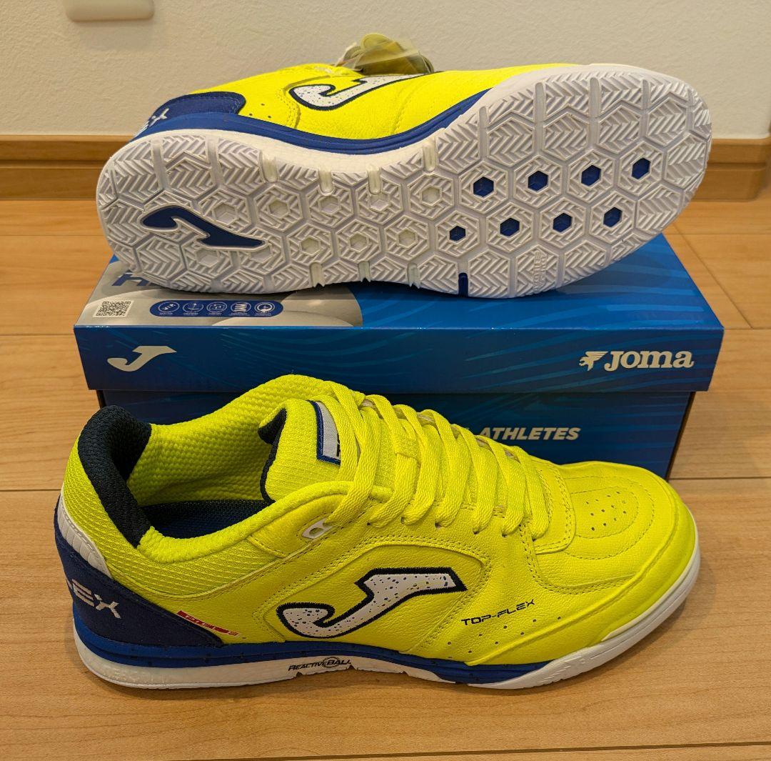 【新品未使用】Joma インドアシューズ Top Flex Rebound IN