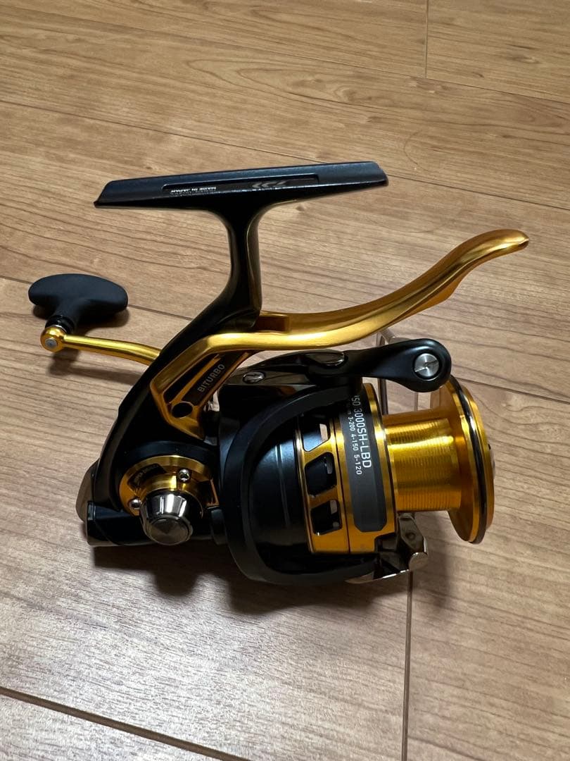 ダイワトーナメントISO 3000SH-LBD