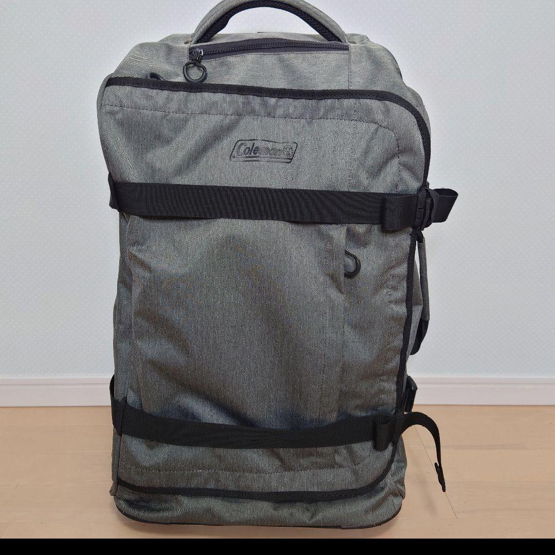 Coleman コールマン キャリーバッグ エクストレージLG ヘリンボーン