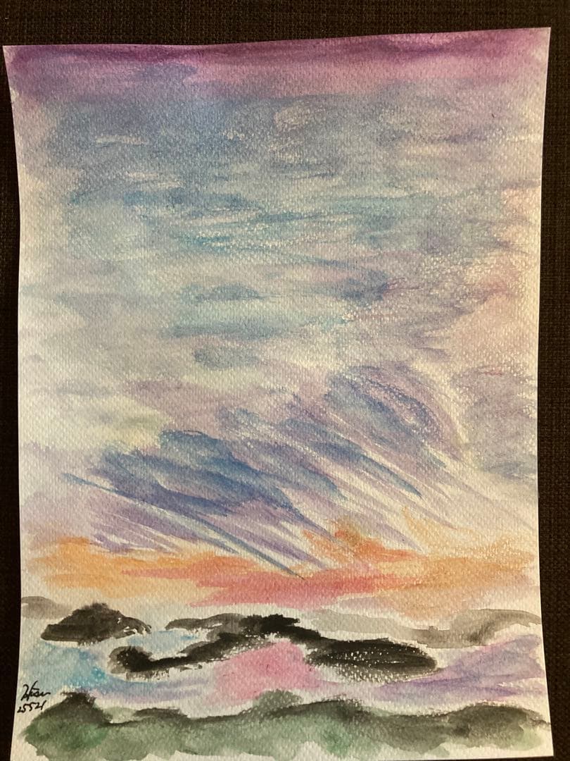 水彩画 風景 2025年