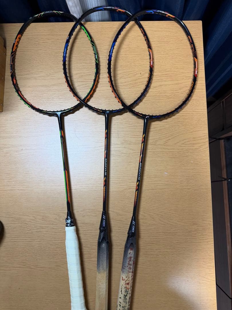 デュオラ10（3U5）2本セット（一本は亀裂あり）