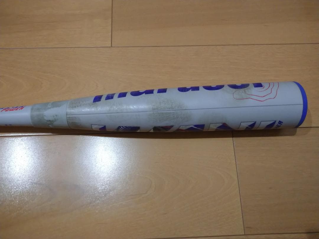 ワニクラッシャーパワー　トップバランス（83cm 730g)　バットケース付き