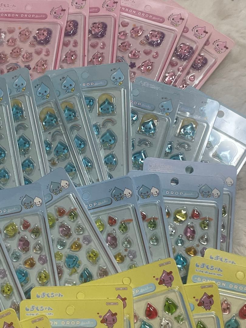 クレヨンしんちゃん様 ボンボンドロップ しずくちゃんおまとめシール