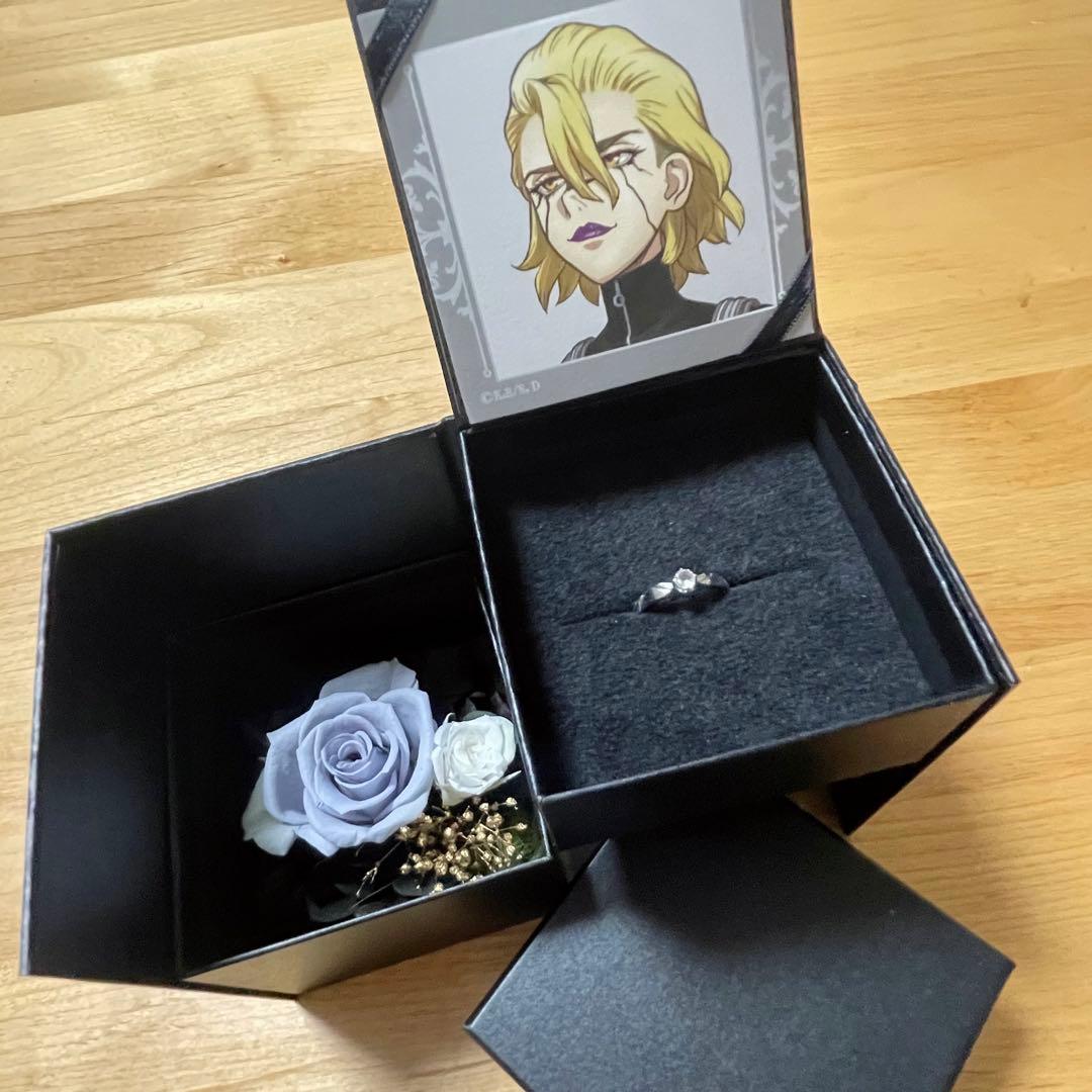 Dr.STONE スタンリー・スナイダー モチーフリング 指輪