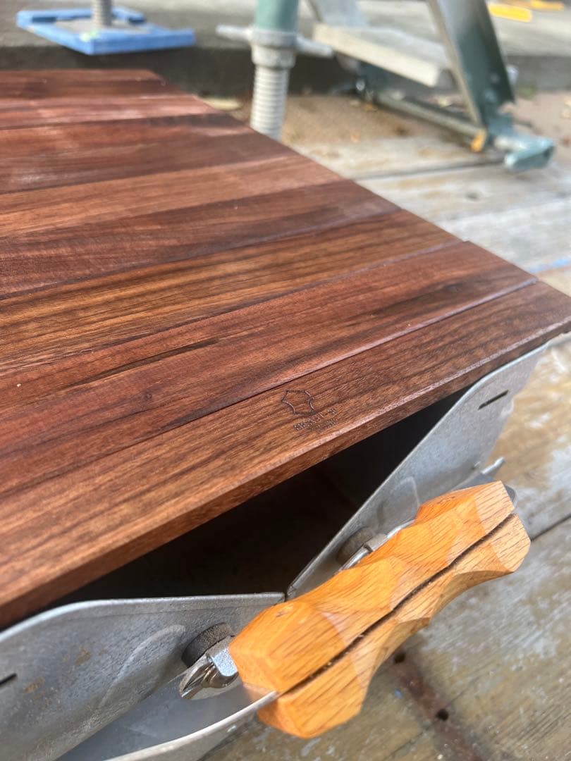 【BEAST-sc】シェルコン天板　25用　スノーピーク シェルフコンテナ用