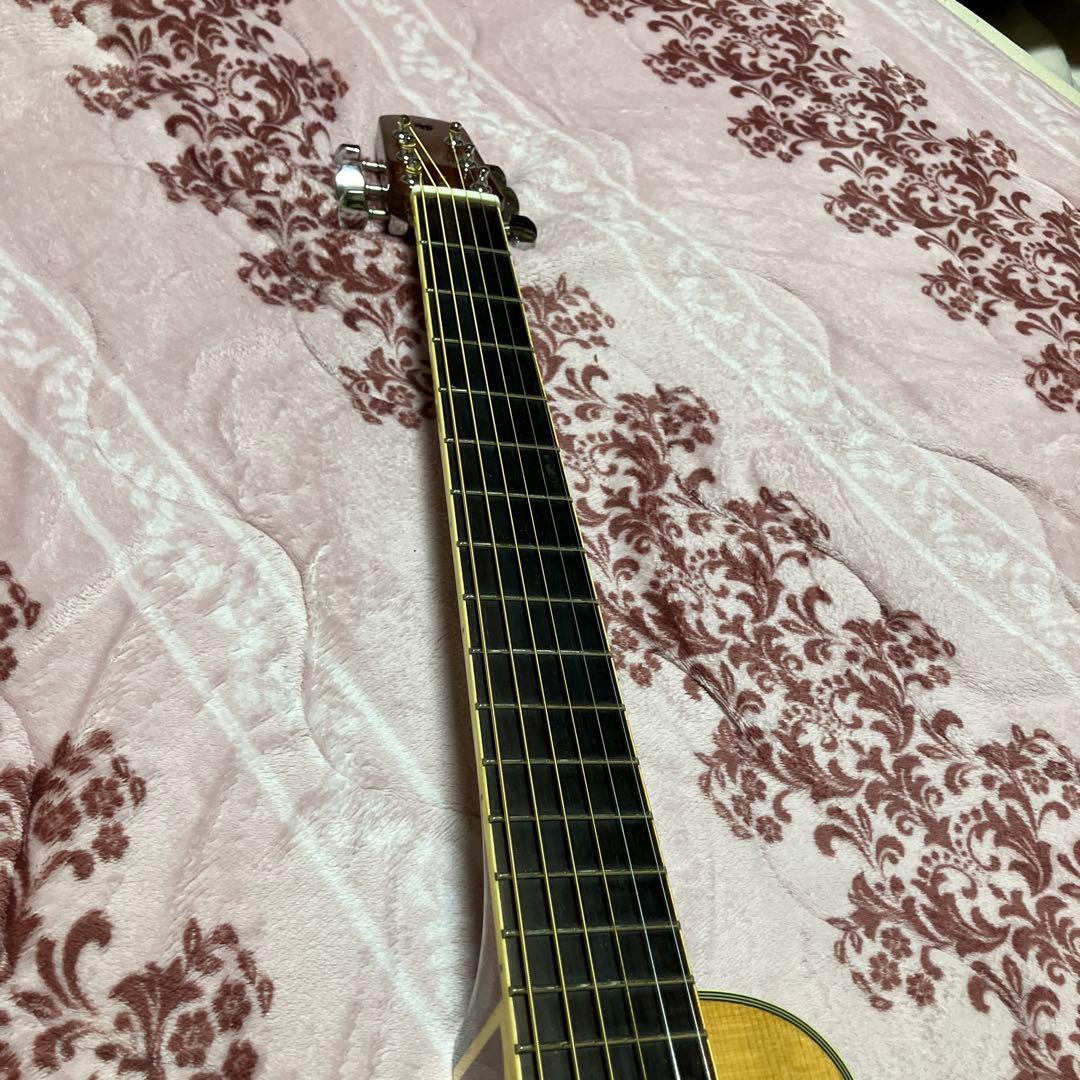 ミニギター　タイニーボーイ TT-40ナチュラルカラー