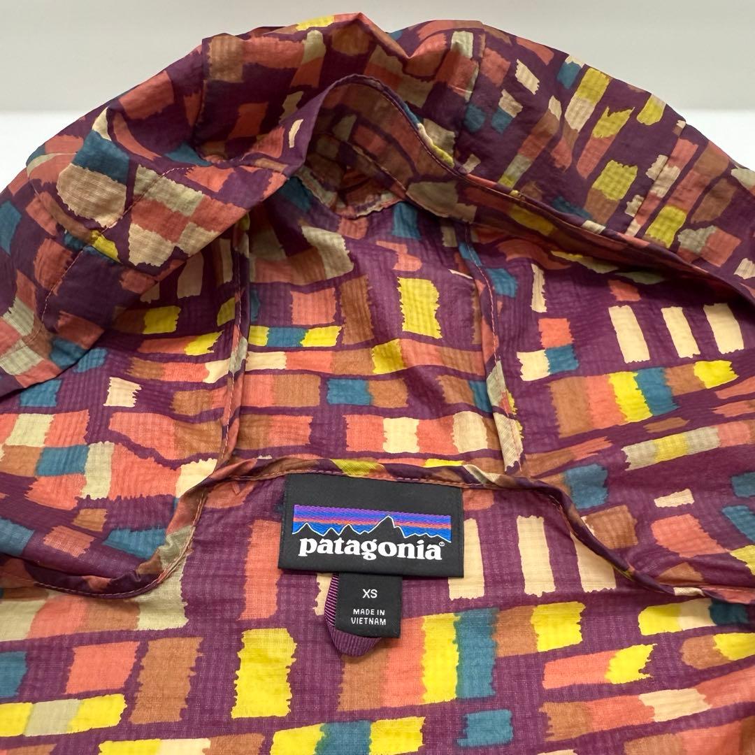 美品 Patagonia Wsフーディニジャケット XS