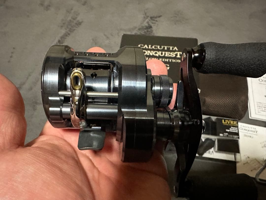 24カルカッタコンクエスト 31HG シャローエディション バリアル79未使用品