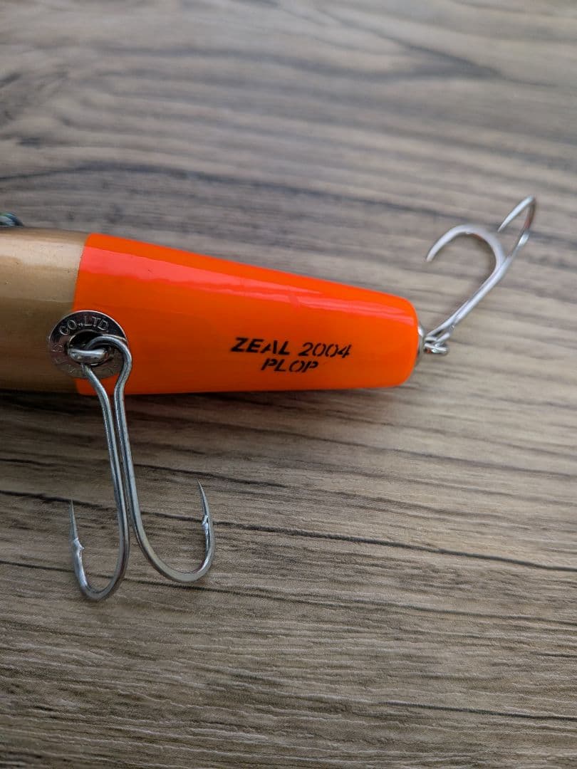 ズイール　ZEAL　テラー　ロジック　プロップ　ウォータースネーク　バルサ50