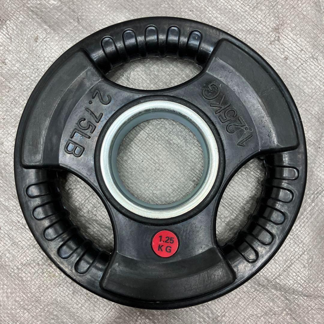 ★全国送料無料 バーベルプレート 22.5kg セット 合計8枚 50mm用