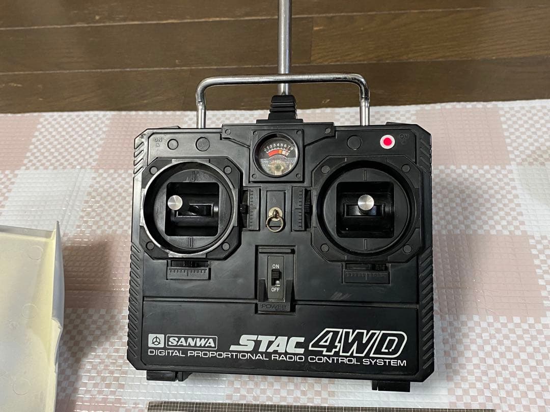 タミヤ　RC ポルシェ 936 ターボ 、プロポ、メカ、説明書付き、