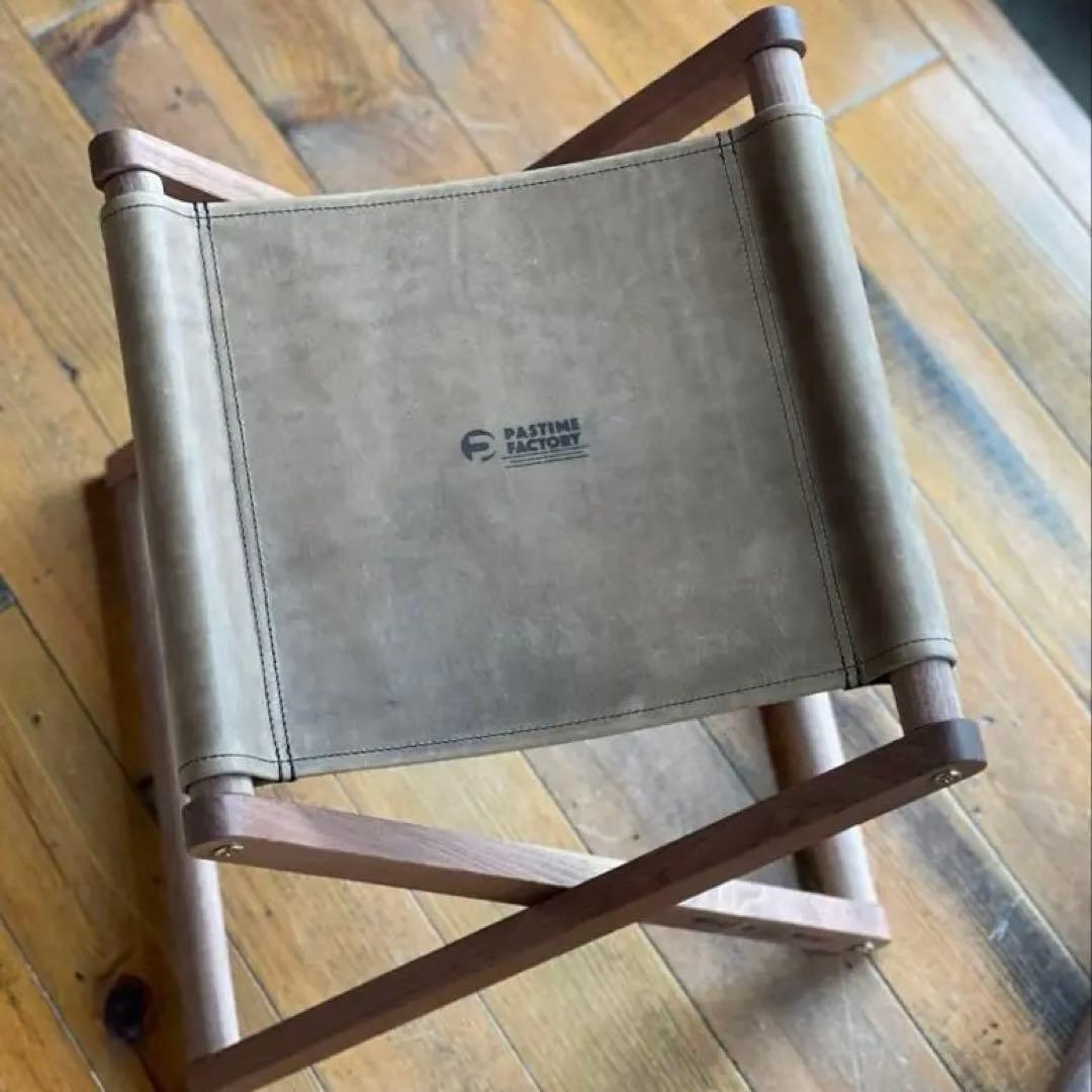 オリジナルスツール【革】PASTIME FACTORY WHAT WE WANT