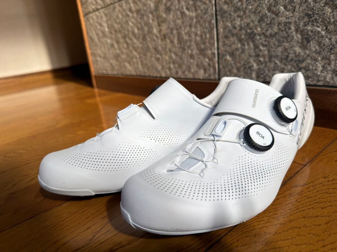 美品おまけ付　シマノRC9 903 S-PHYRE 42.5ワイド