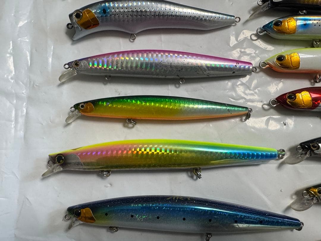 SHIMANO AR-Cルアーセット27点‼️